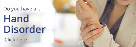 Do you have a hand disorder? Click here