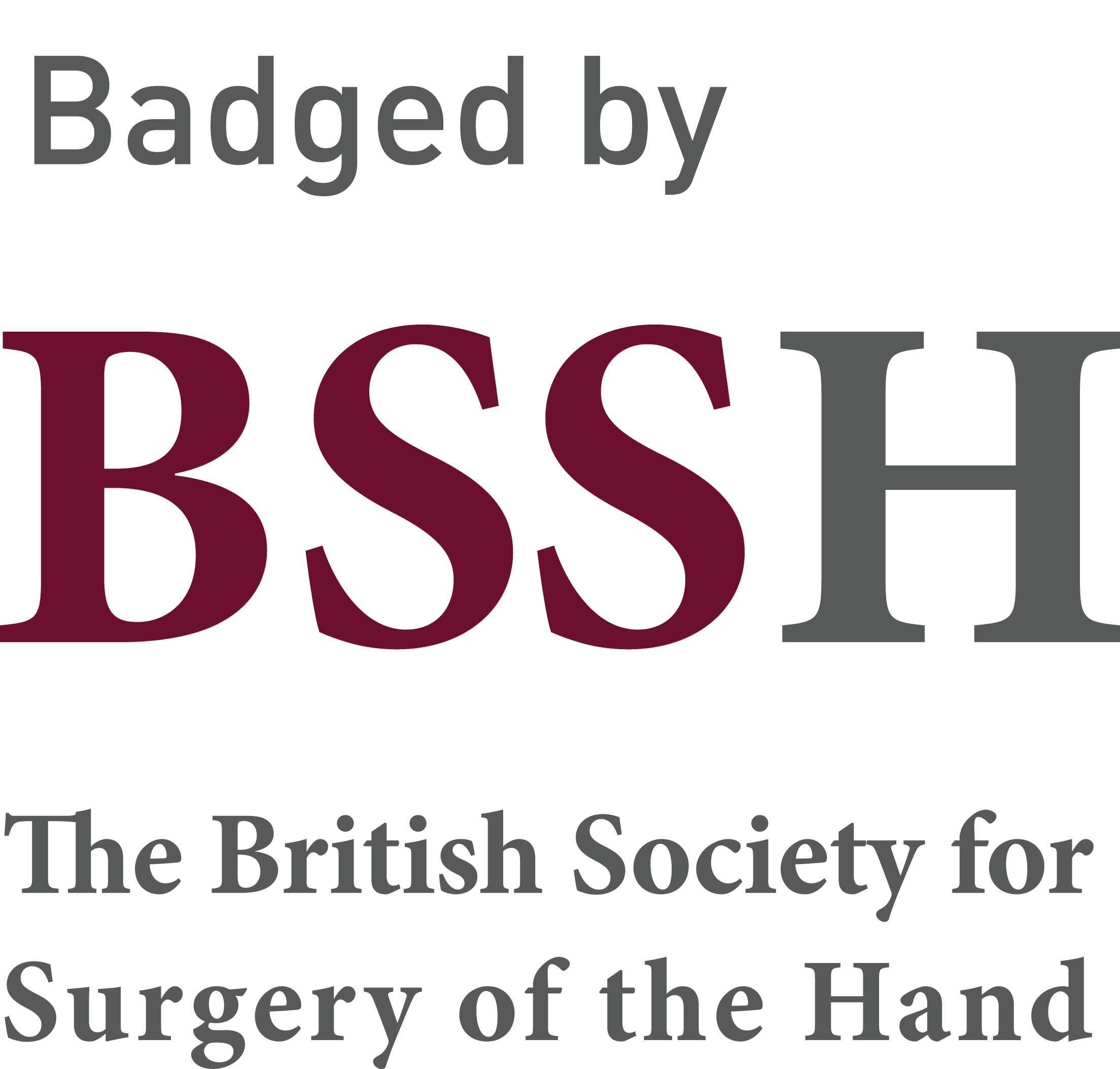 Badged By BSSH