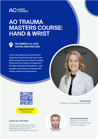 AO Trauma Masters Course - Hand & Wrist 