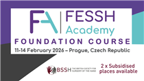 Subsidised places for FESSH Academy Foundation Course