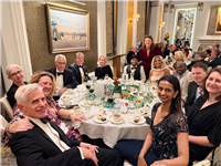 Success at the Charity Auction Dinner