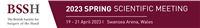 BSSH Spring Scientific Meeting 2023