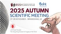 Register NOW for our next Scientific Meeting in Birmingham (UK)