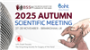 Register NOW for our next Scientific Meeting in Birmingham (UK)