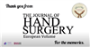 The Journal of Hand Surgery European Volume remembers IFSSH 2022