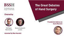 BSSH Great Debates of Hand Surgery Webinar