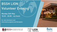 BSSH LION Volunteers Introduction Evening - Postponed until further notice 